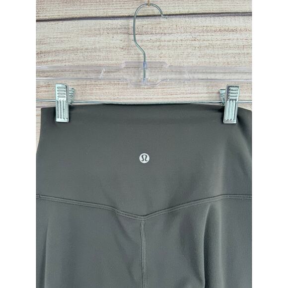 Lululemon Align High Rise 28" Pant Leggings Womens 4 Gray Athleisure - Picture 4 of 9